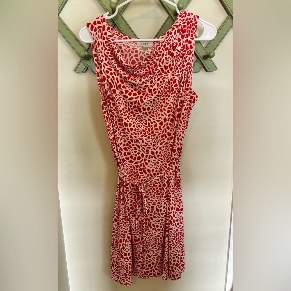 Loft sleeveless dress